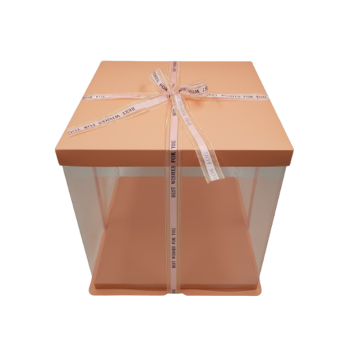 BOTE  GTEAU DE LUXE ROSE - 43 X 45 CM