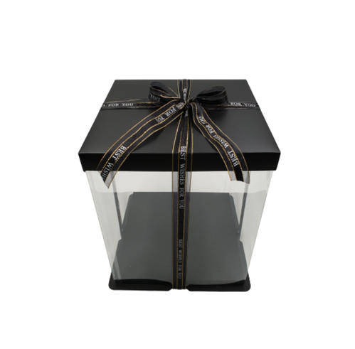 BOTE  GTEAU DE LUXE NOIRE - 43 X 45 CM