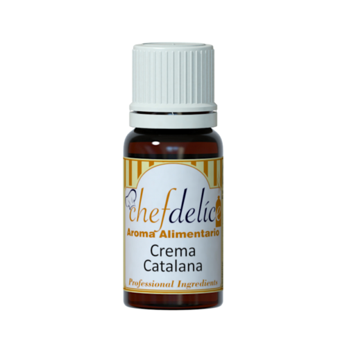 AROMA CONCENTRADO CHEFDELICE - CREMA CATALANA 10 ML