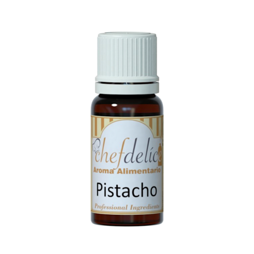 AROMA CONCENTRADO CHEFDELICE - PISTACHO 10 ML