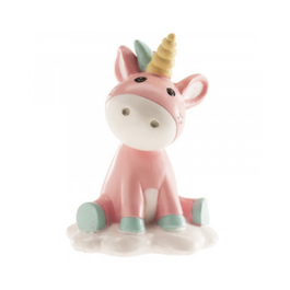 FIGURINE POUR GTEAU LICORNE BEBE ROSA