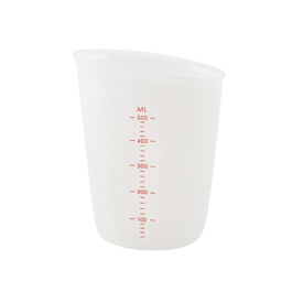 TASSE DE MESURE EN SILICONE DE 500 ML