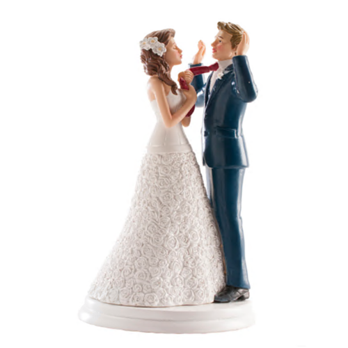 FIGURINE POUR GTEAU COUPLE BRAS LEVS