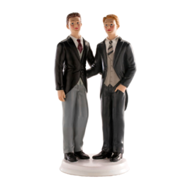 FIGURINE POUR GTEAU COUPLE HOMMES