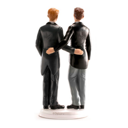 FIGURINE POUR GTEAU COUPLE HOMMES