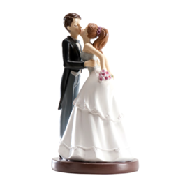 FIGURINE POUR GTEAU COUPLE BAISER N3