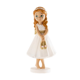 FIGURINE POUR GTEAU FILLE PIEDS NU