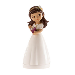 FIGURINE POUR GTEAU FILLE AVEC DIADME