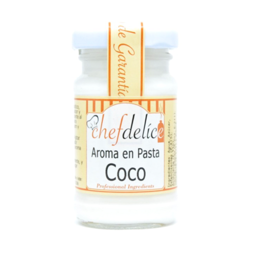 AROMA EN PASTA CHEFDELICE - COCO 50 G