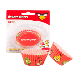 CAISSETTES  CUPCAKES ANGRY BIRDS