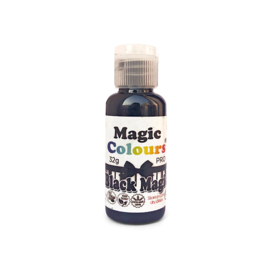 COLORANT EN GEL PRO MAGIC COLOURS NOIR MAGIQUE - BLACK MAGIC 32 G