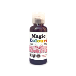 [EXP. PROCHE] COLORANT EN GEL PRO MAGIC COLOURS ROSE - BAZOOKA PINK 32 G