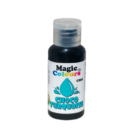 COLORANT POUR CHOCOLAT MAGIC COLOURS TURQUOISE 32 G