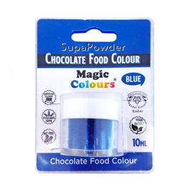 COLORANT EN POUDRE POUR CHOCOLAT MAGIC COLOURS BLEU - BLUE 10 ML