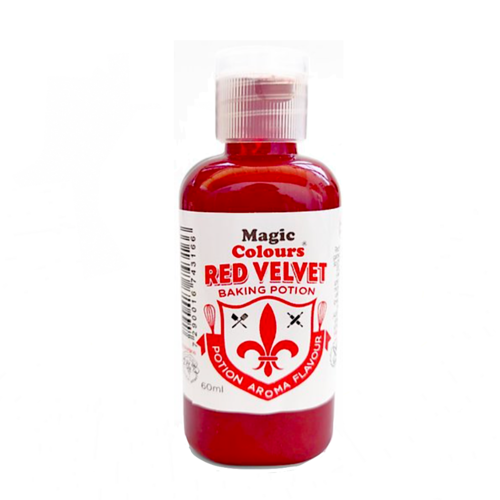 AROMA CONCENTRADO MAGIC COLOURS - RED VELVET (60 ML)