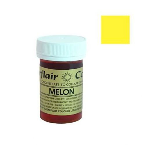 COLORANTE EN PASTA ESPECTRAL SUGARFLAIR - MELON 25 G