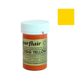 COLORANT EN PTE SPECTRAL SUGARFLAIR - EGG YELLOW / JAUNE D'OEUF 25 G