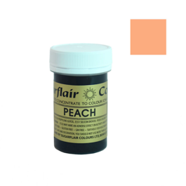 COLORANT EN PTE SPECTRAL SUGARFLAIR - PEACH / PCHE 25 G