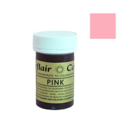 COLORANT EN PTE SPECTRAL SUGARFLAIR - PINK / ROSE 25 G