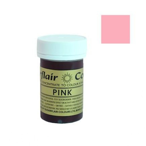 COLORANTE EN PASTA ESPECTRAL SUGARFLAIR - PINK / ROSA 25 G