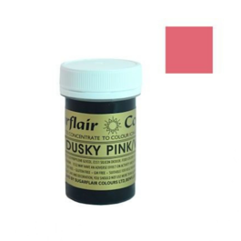 COLORANT EN PTE SPECTRAL SUGARFLAIR - DUSTY PINK / ROSE FONC 25 G