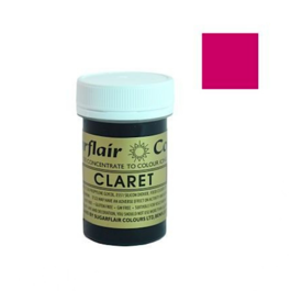 COLORANT EN PTE SPECTRAL SUGARFLAIR - CLARET  25 G