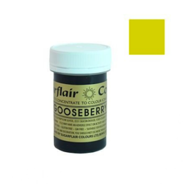 COLORANT EN PTE SPECTRAL SUGARFLAIR - GOOSEBERRY / GROSEILLE 25 G