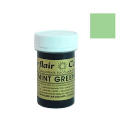COLORANT EN PTE SPECTRAL SUGARFLAIR - MINT GREEN / VERT MENTHE 25 G