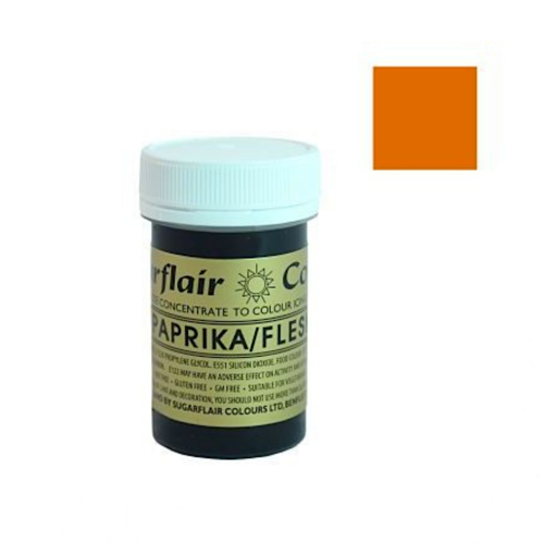 COLORANTE EN PASTA ESPECTRAL SUGARFLAIR - PAPRIKA / FLESH - CARNE 25 G