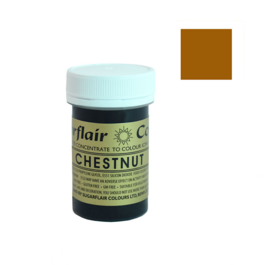 COLORANT EN PTE SPECTRAL SUGARFLAIR - CHESTNUT / CHATAGNE 25 G