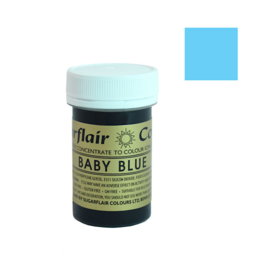 COLORANT EN PTE SPECTRAL SUGARFLAIR - BABY BLUE / BLEU BB 25 G
