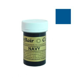 COLORANT EN PTE SPECTRAL SUGARFLAIR - NAVY / BLEU MARINE 25 G