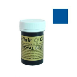 COLORANT EN PTE SPECTRAL SUGARFLAIR - RAYAL BLUE / BLEU ROYAL  25 G