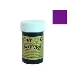 COLORANT EN PTE SPECTRAL SUGARFLAIR - GRAPE VIOLET / VIOLET RAISIN 25 G