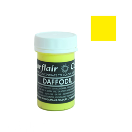 COLORANT EN PTE PASTEL SUGARFLAIR - DAFFODIL / JONQUILLE 25 G