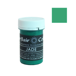 COLORANT EN PTE PASTEL SUGARFLAIR - JADE 25 G