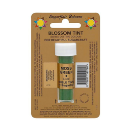 COLORANT EN POUDRE MATE SUGARFLAIR - MOSS GREEN / VERT HOUX 7 ML