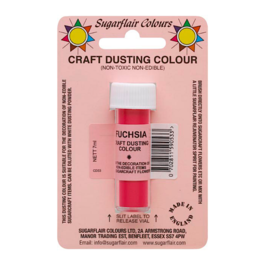 COLORANT EN POUDRE CRAFT SUGARFLAIR - FUCHSIA 7 ML