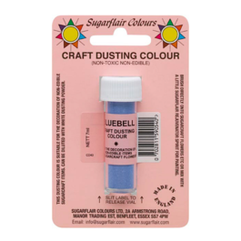 COLORANT EN POUDRE CRAFT SUGARFLAIR - BLUEBELL / BLEU CLOCHETTE 7 ML