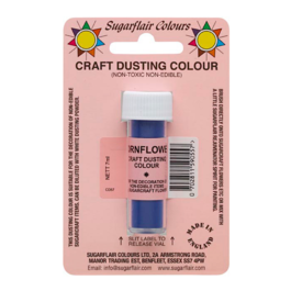 COLORANT EN POUDRE CRAFT SUGARFLAIR - CORNFLOUR / BLEU FONC 7 ML