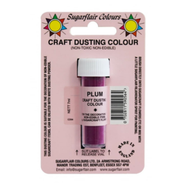 COLORANT EN POUDRE CRAFT SUGARFLAIR - PLUM / PRUNE 7 ML
