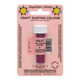 COLORANT EN POUDRE CRAFT SUGARFLAIR - VIOLET 7 ML