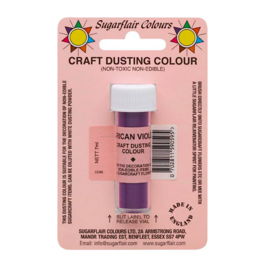 COLORANT EN POUDRE CRAFT SUGARFLAIR - AFRICAN VIOLET / VIOLET AFRICAIN 7 ML