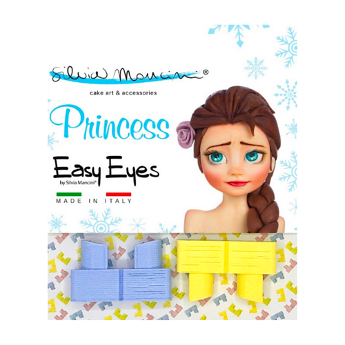 MOULAGE POUR LES YEUX "BY SILVIA MANCINI" - PRINCESS / PRINCESSE