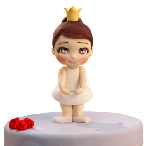 SET DE TUTORIEL POUR FIGURES "BY SILVIA MANCINI" - BALLERINA / BALLERINE