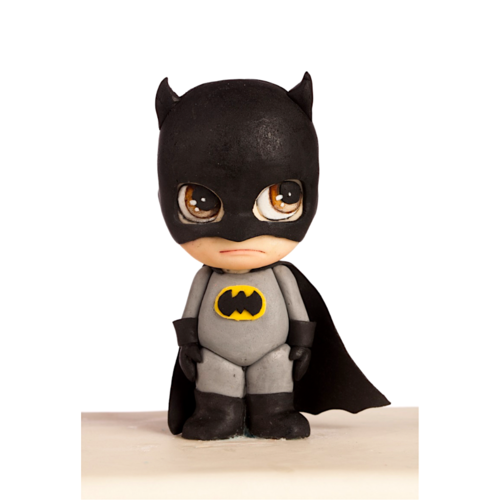 SET DE TUTORIEL POUR FIGURES "BY SILVIA MANCINI" - SUPERHEROS