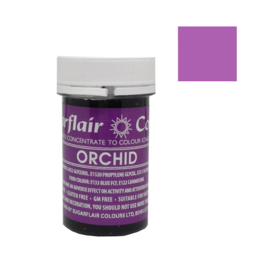 COLORANT EN PTE SPECTRAL SUGARFLAIR - ORCHID / ORCHIDE 25 G