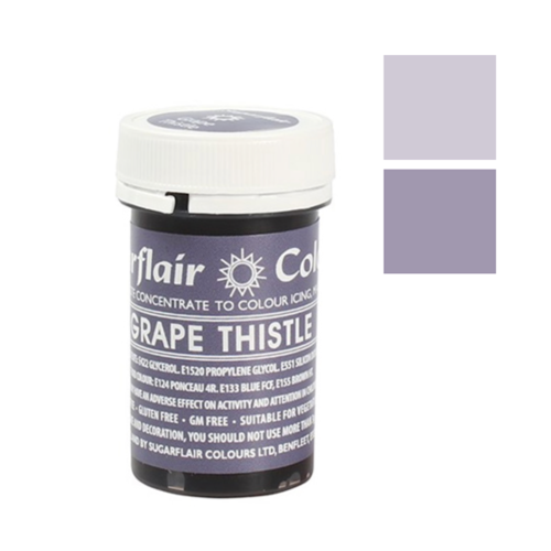 COLORANTE EN PASTA ESPECTRAL SUGARFLAIR - GRAPE THISTLE / GRIS UVA 25 G