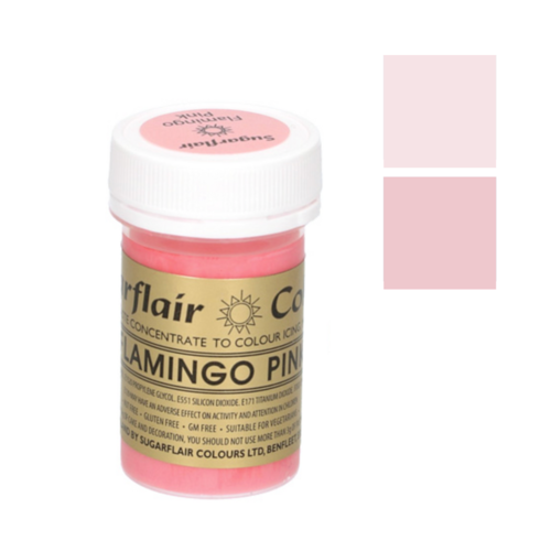 COLORANTE EN PASTA ESPECTRAL SUGARFLAIR - FLAMINGO PINK / ROSA FLAMENCO 25 G