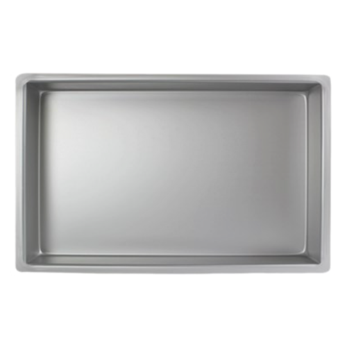 MOULE RECTANGULAIRE EN ALUMINIUM ANODIS PME - 25,4 X 38,1 CM / H 10,2 CM